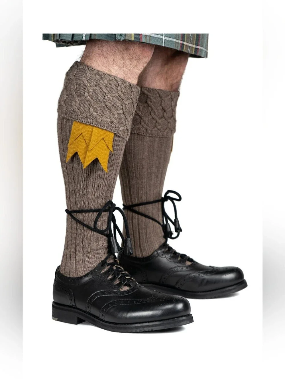 Ghillie Brogues Shoe For Bagpipers And Drummers Legit Or Special Occasion Use
